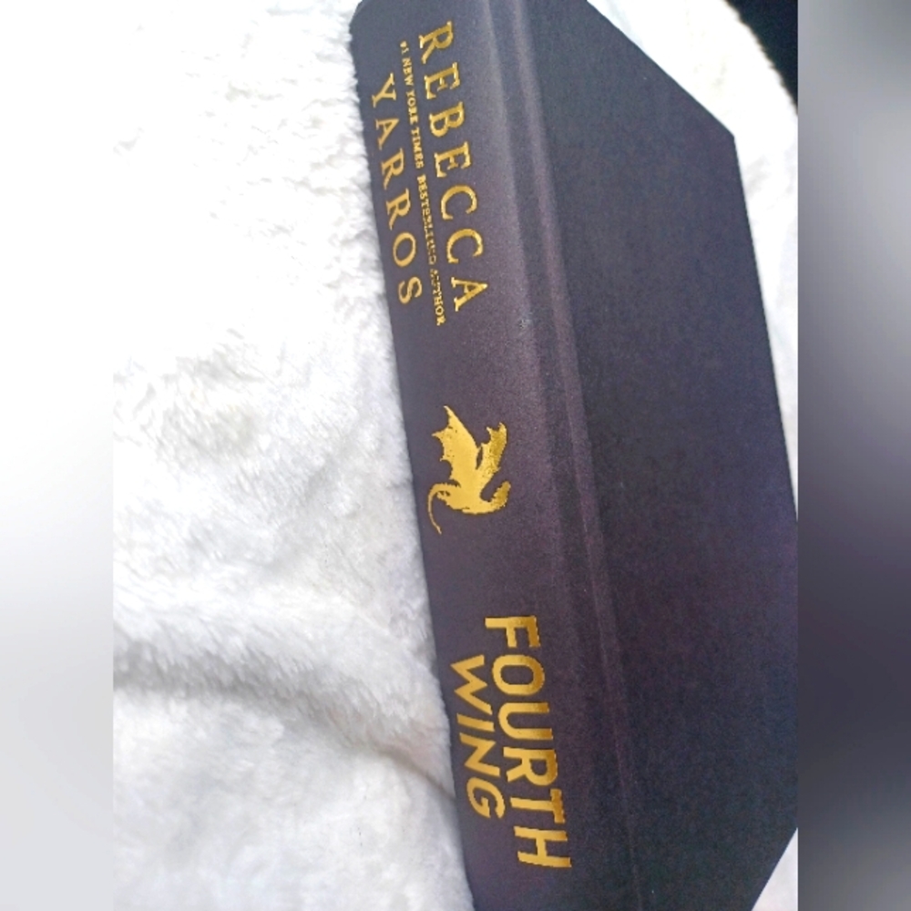 Fourth Wing Hardcover Book